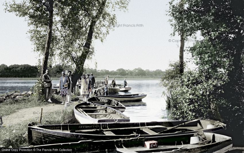 Ormesby St Michael, Broads, near Tea Rooms c1930