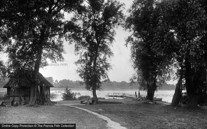 Photo of Ormesby St Michael, Broads Near The Tea Rooms c.1930