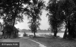 Broads Near The Tea Rooms c.1930, Ormesby St Michael