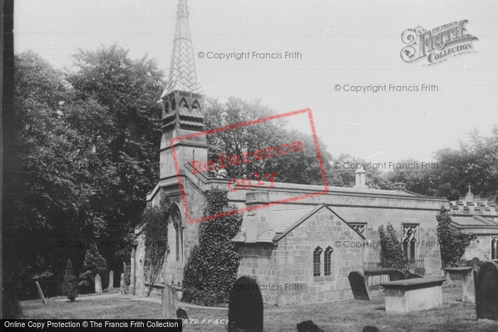 Photo of Ormesby, The Church 1896