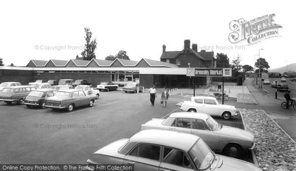 Photo of Ormesby, The Market c.1965