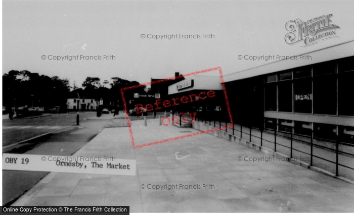 Photo of Ormesby, The Market c.1965