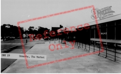 The Market c.1965, Ormesby