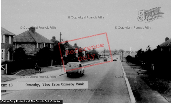 Photo of Ormesby, View From Ormesby Bank c.1965