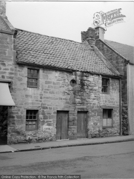 Photo of Ormiston, a House in the Main Street 1956