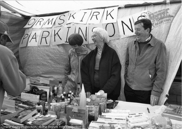 Photo of Ormskirk, A Charity Stall 2005