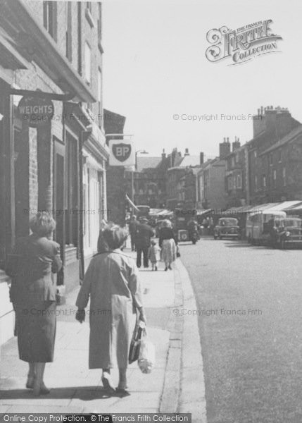 Photo of Ormskirk, Aughton Street c.1960