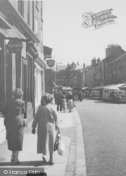 Aughton Street c.1960, Ormskirk