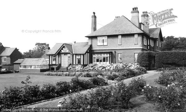 Photo of Ormskirk, Blairgowrie Nurses' Home c.1965