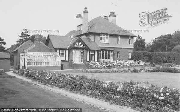 Photo of Ormskirk, Blairgowrie Nurses Home c.1965