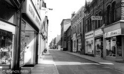 Burscough Street c.1965, Ormskirk
