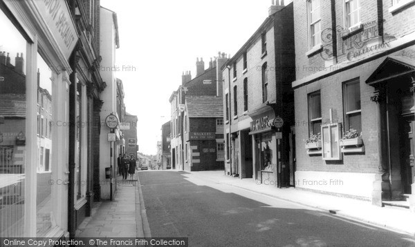 Photo of Ormskirk, Burscough Street c.1965