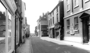 Burscough Street c.1965, Ormskirk