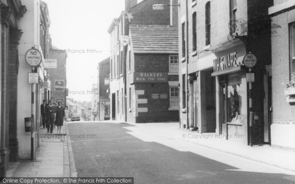Photo of Ormskirk, Burscough Street c.1965