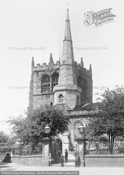 Photo of Ormskirk, Church Of St Peter And St Paul 1894