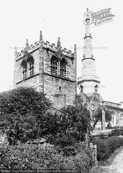 Photo of Ormskirk, Church Of St Peter And St Paul 1894