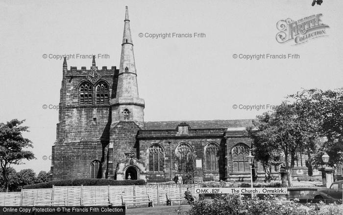 Photo of Ormskirk, Church Of St Peter And St Paul c.1965
