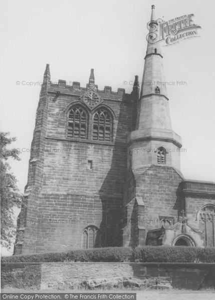 Photo of Ormskirk, Church Of St Peter And St Paul c.1965