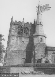 Church Of St Peter And St Paul c.1965, Ormskirk