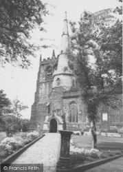 Church Of St Peter And St Paul c.1965, Ormskirk