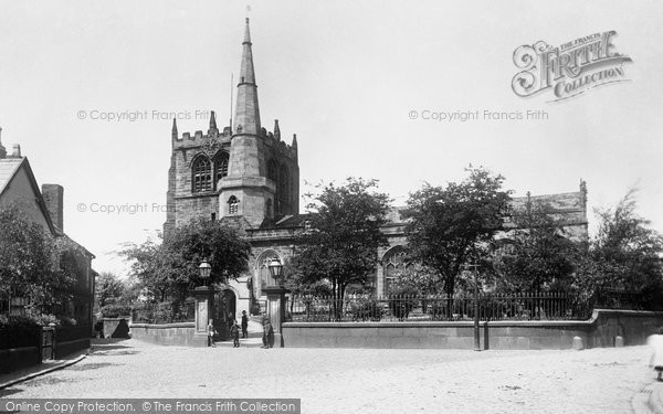 Photo of Ormskirk, Church Of St Peter And St Paul From The South 1894