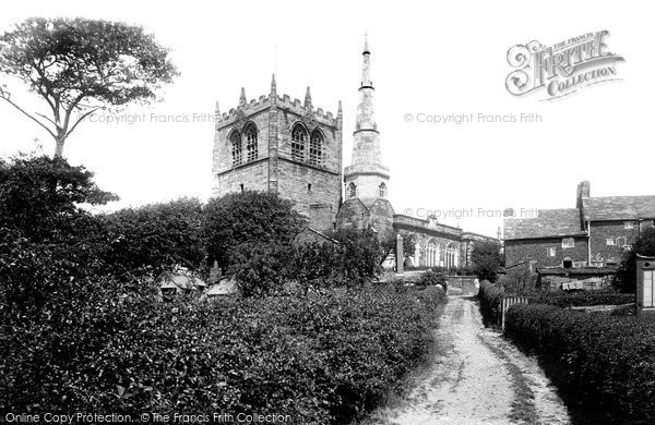 Photo of Ormskirk, Church Of St Peter And St Paul From The South West 1894