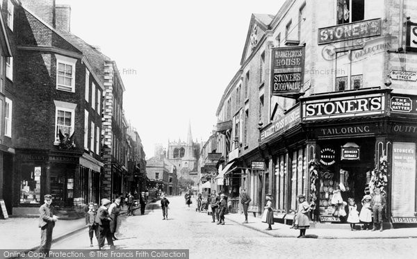 Photo of Ormskirk, Church Street 1894