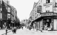 Church Street 1894, Ormskirk
