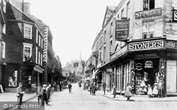 Church Street 1894, Ormskirk