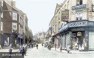 Church Street 1894, Ormskirk