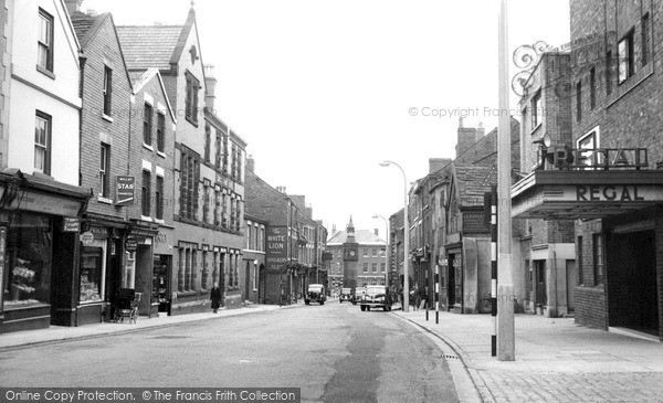 Photo of Ormskirk, Church Street c.1958