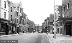 Church Street c.1958, Ormskirk