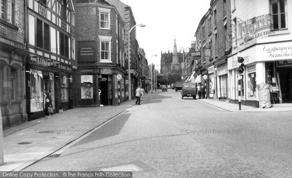 Photo of Ormskirk, Church Street c.1960