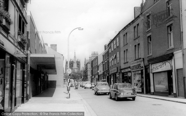 Photo of Ormskirk, Church Street c.1965