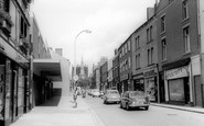 Ormskirk, Church Street c1965