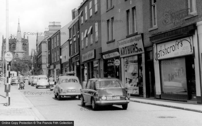 Photo of Ormskirk, Church Street c.1965