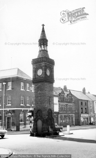 Photo of Ormskirk, Clock Tower c.1965