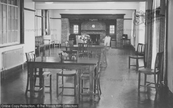 Photo of Ormskirk, Clough Common Room, Edge Hill College c.1955
