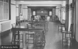 Clough Common Room, Edge Hill College c.1955, Ormskirk