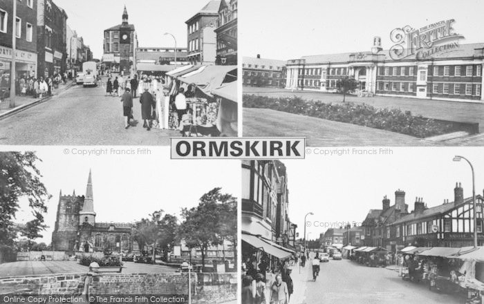 Photo of Ormskirk, Composite c.1960