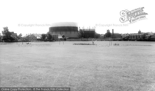 Photo of Ormskirk, Coronation Park c.1965