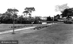Coronation Park c.1965, Ormskirk