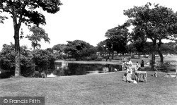 Coronation Park c.1965, Ormskirk