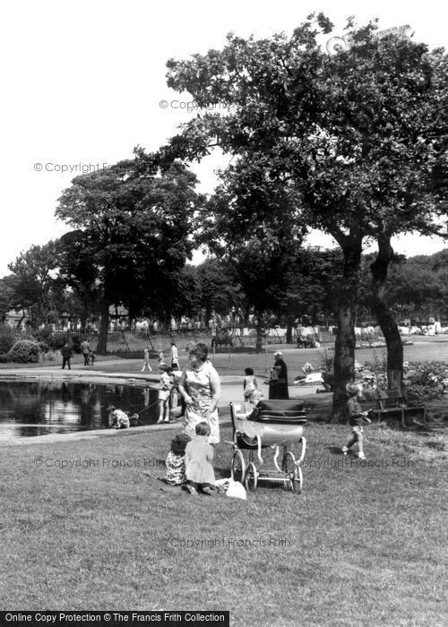 Photo of Ormskirk, Coronation Park c.1965