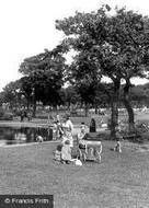 Coronation Park c.1965, Ormskirk