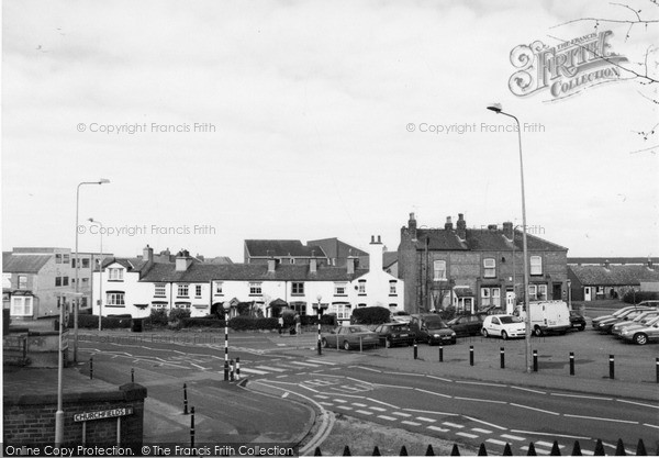 Photo of Ormskirk, Cottages And Car Park 2005