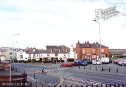 Cottages And Car Park 2005, Ormskirk