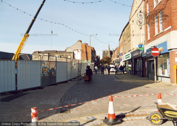Photo of Ormskirk, Demolition In Church Street 2005