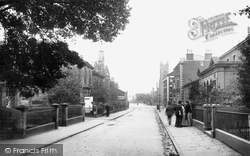 Derby Street 1895, Ormskirk