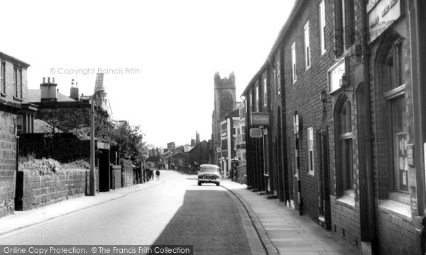 Photo of Ormskirk, Derby Street c.1960
